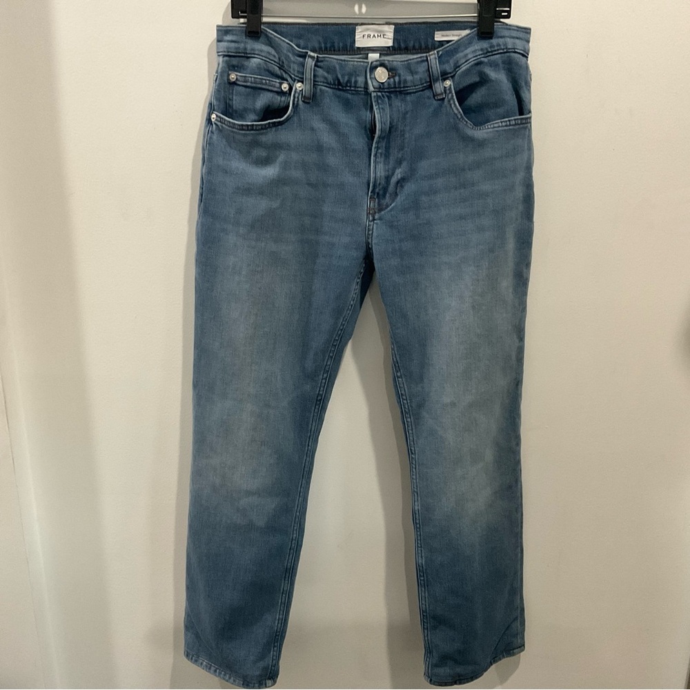 Frame Denim Modern Straight Jeans Men’s sz 32